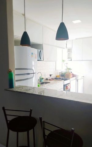 Apartamento para alugar com 45m², 2 quartos e 1 vaga Apartamento para alugar com 45m², 2 quartos e 1 vagaCozinha