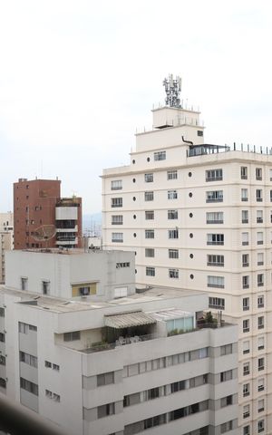 Studio à venda com 24m², 1 quarto e sem vagaVaranda
