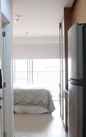 Studio à venda com 24m², 1 quarto e sem vagaStudio