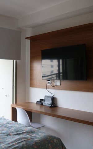 Studio à venda com 24m², 1 quarto e sem vagaStudio