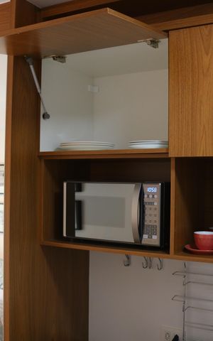 Studio à venda com 24m², 1 quarto e sem vagaCozinha