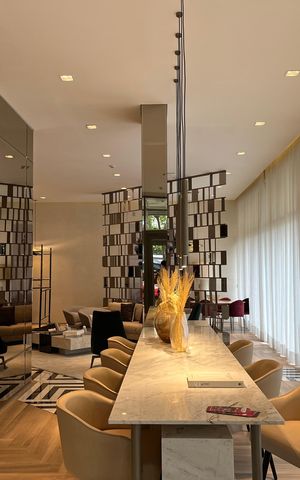 Studio à venda com 24m², 1 quarto e sem vaga Studio à venda com 24m², 1 quarto e sem vagaHall de entrada