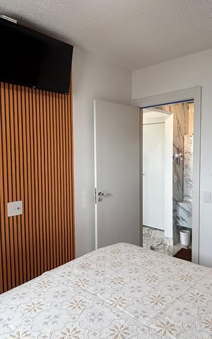 Apartamento para alugar com 35m², 2 quartos e sem vaga Apartamento para alugar com 35m², 2 quartos e sem vagaQuarto 1