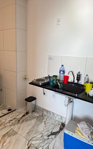 Apartamento para alugar com 35m², 2 quartos e sem vaga Apartamento para alugar com 35m², 2 quartos e sem vagaCozinha - Area de Serviço