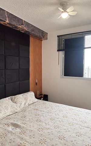 Apartamento para alugar com 35m², 2 quartos e sem vaga Apartamento para alugar com 35m², 2 quartos e sem vagaQuarto 1