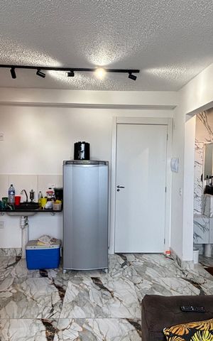 Apartamento para alugar com 35m², 2 quartos e sem vaga Apartamento para alugar com 35m², 2 quartos e sem vagaSala