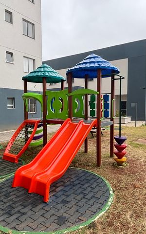 Apartamento para alugar com 35m², 2 quartos e sem vaga Apartamento para alugar com 35m², 2 quartos e sem vagaPlayground