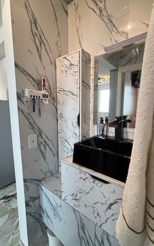 Apartamento para alugar com 35m², 2 quartos e sem vaga Apartamento para alugar com 35m², 2 quartos e sem vagaBanheiro