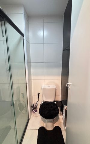 Apartamento para alugar com 35m², 2 quartos e sem vaga Apartamento para alugar com 35m², 2 quartos e sem vagaBanheiro