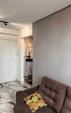 Apartamento para alugar com 35m², 2 quartos e sem vaga Apartamento para alugar com 35m², 2 quartos e sem vagaSala