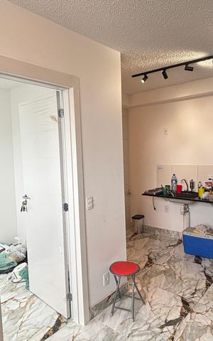 Apartamento para alugar com 35m², 2 quartos e sem vaga Apartamento para alugar com 35m², 2 quartos e sem vagaSala