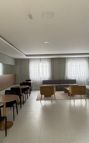 Apartamento para alugar com 35m², 2 quartos e sem vaga Apartamento para alugar com 35m², 2 quartos e sem vagaÁrea comum