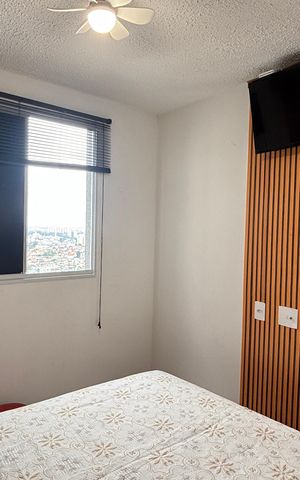 Apartamento para alugar com 35m², 2 quartos e sem vaga Apartamento para alugar com 35m², 2 quartos e sem vagaQuarto 1