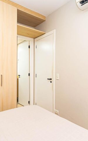 Apartamento à venda com 38m², 1 quarto e 1 vaga Apartamento à venda com 38m², 1 quarto e 1 vagaQuarto