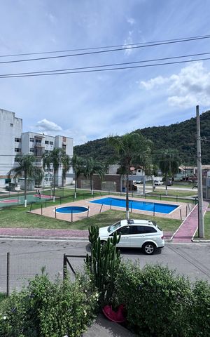 Apartamento à venda com 54m², 2 quartos e 1 vaga Apartamento à venda com 54m², 2 quartos e 1 vagaVaranda