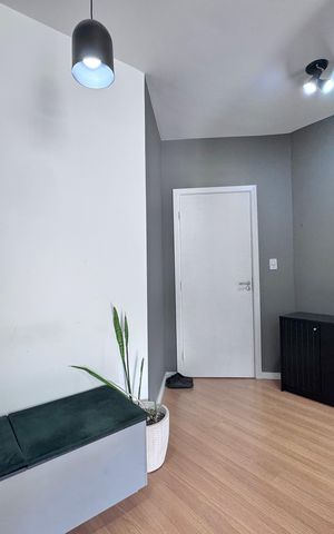 Apartamento à venda com 54m², 2 quartos e 1 vaga Apartamento à venda com 54m², 2 quartos e 1 vagaSala
