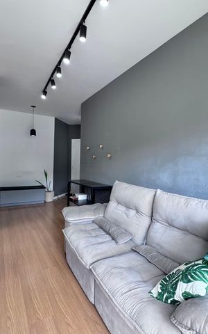 Apartamento à venda com 54m², 2 quartos e 1 vaga Apartamento à venda com 54m², 2 quartos e 1 vagaSala