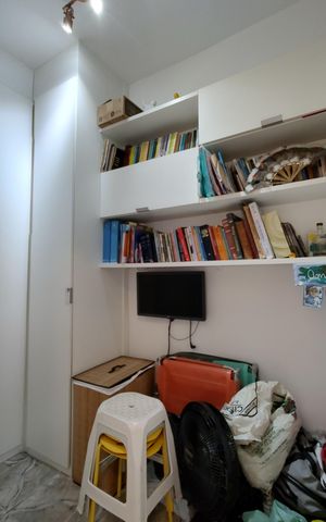 Apartamento à venda com 82m², 3 quartos e 1 vagaQuarto de Serviço