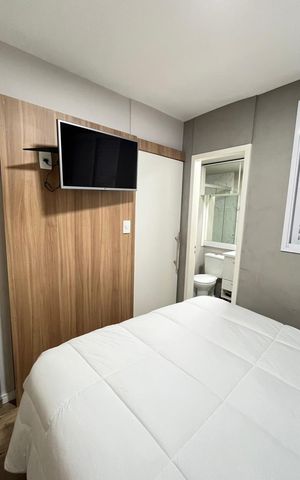 Apartamento à venda com 43m², 1 quarto e sem vagaQuarto
