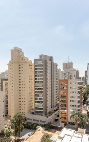 Apartamento para alugar com 26m², 1 quarto e sem vaga Apartamento para alugar com 26m², 1 quarto e sem vagaVaranda - Vista