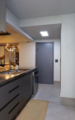 Apartamento à venda com 126m², 2 quartos e 1 vagaCozinha