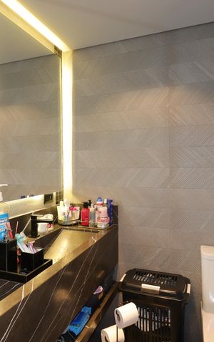 Apartamento à venda com 126m², 2 quartos e 1 vagaBanheiro da Suíte