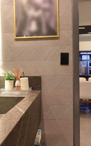 Apartamento à venda com 126m², 2 quartos e 1 vagaBanheiro Social