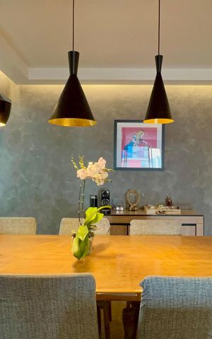 Apartamento à venda com 117m², 3 quartos e 2 vagas Apartamento à venda com 117m², 3 quartos e 2 vagasSala de Jantar
