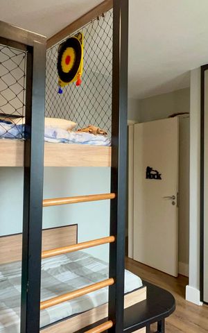 Apartamento à venda com 117m², 3 quartos e 2 vagas Apartamento à venda com 117m², 3 quartos e 2 vagasQuarto 2