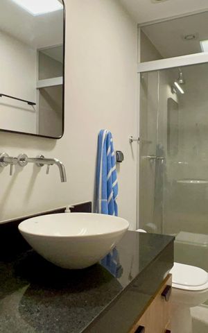 Apartamento à venda com 117m², 3 quartos e 2 vagas Apartamento à venda com 117m², 3 quartos e 2 vagasBanheiro Social