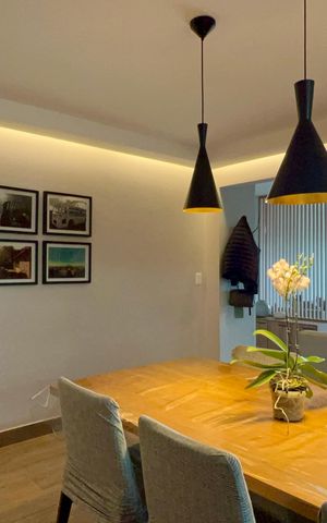 Apartamento à venda com 117m², 3 quartos e 2 vagas Apartamento à venda com 117m², 3 quartos e 2 vagasSala de Jantar