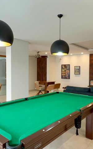 Apartamento à venda com 117m², 3 quartos e 2 vagas Apartamento à venda com 117m², 3 quartos e 2 vagasÁrea comum - Salão de jogos