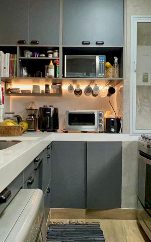 Apartamento à venda com 117m², 3 quartos e 2 vagas Apartamento à venda com 117m², 3 quartos e 2 vagasCozinha