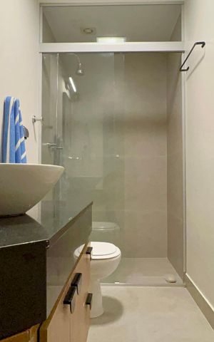Apartamento à venda com 117m², 3 quartos e 2 vagas Apartamento à venda com 117m², 3 quartos e 2 vagasBanheiro Social