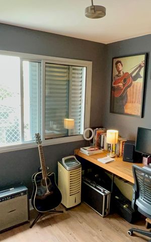 Apartamento à venda com 117m², 3 quartos e 2 vagas Apartamento à venda com 117m², 3 quartos e 2 vagasQuarto