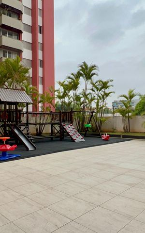 Apartamento à venda com 117m², 3 quartos e 2 vagas Apartamento à venda com 117m², 3 quartos e 2 vagasÁrea comum - Playground