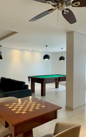 Apartamento à venda com 117m², 3 quartos e 2 vagas Apartamento à venda com 117m², 3 quartos e 2 vagasÁrea comum - Salão de jogos