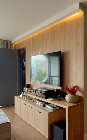 Apartamento à venda com 117m², 3 quartos e 2 vagas Apartamento à venda com 117m², 3 quartos e 2 vagasSala de TV