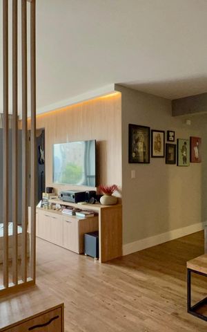 Apartamento à venda com 117m², 3 quartos e 2 vagas Apartamento à venda com 117m², 3 quartos e 2 vagasSala