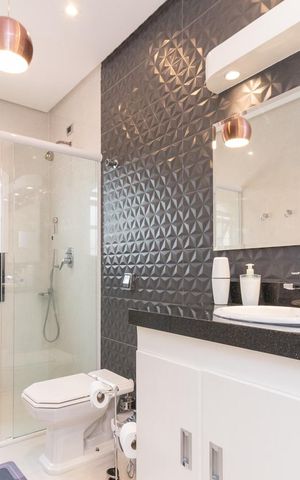 Casa à venda com 500m², 3 quartos e 5 vagasBanheiro da Suíte 3