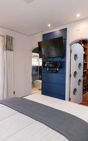 Casa à venda com 500m², 3 quartos e 5 vagasSuíte 1