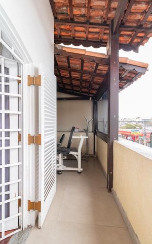 Casa à venda com 500m², 3 quartos e 5 vagasAcademia - Suíte 2