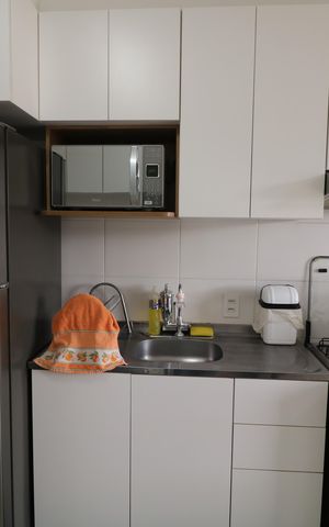Apartamento à venda com 32m², 1 quarto e sem vagaCozinha