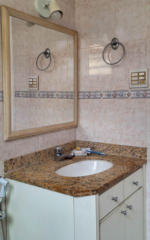 Apartamento para alugar com 46m², 1 quarto e sem vaga Apartamento para alugar com 46m², 1 quarto e sem vagaBanheiro