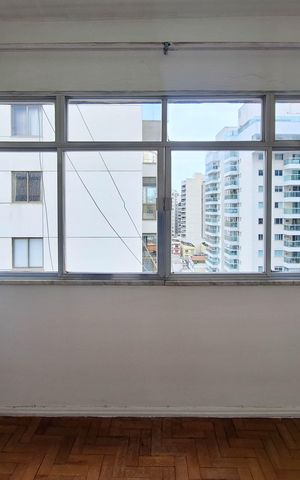 Apartamento para alugar com 46m², 1 quarto e sem vaga Apartamento para alugar com 46m², 1 quarto e sem vagaQuarto 1