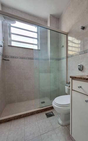 Apartamento para alugar com 46m², 1 quarto e sem vaga Apartamento para alugar com 46m², 1 quarto e sem vagaBanheiro