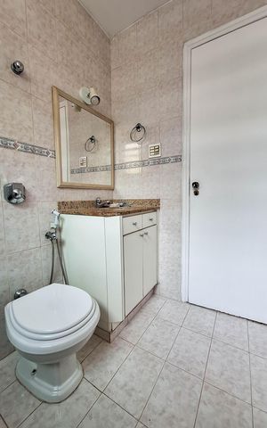 Apartamento para alugar com 46m², 1 quarto e sem vaga Apartamento para alugar com 46m², 1 quarto e sem vagaBanheiro