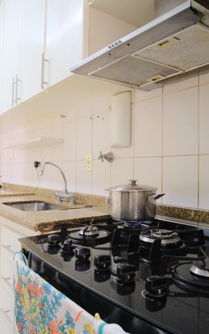 Apartamento à venda com 92m², 3 quartos e 2 vagasCozinha