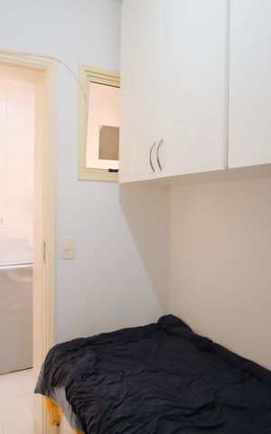 Apartamento à venda com 92m², 3 quartos e 2 vagasQuarto de Serviço