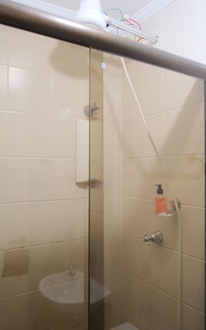 Apartamento à venda com 92m², 3 quartos e 2 vagasBanheiro de Serviço